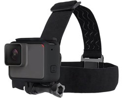 Hoofdband Mount – Camera Riem – Actie Filmen – Instelbare Hoek – 81g Gewicht – Zwart