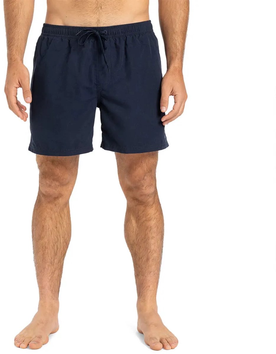 Quiksilver Spl Fineline Volley 15´´ Zwembroek L Man Blauw
