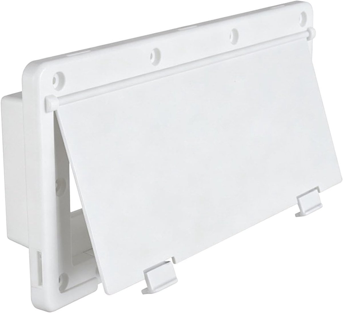Camper Uitlaatventilatie Afdekking - Motorhome Ventilatiekap - Frisse Lucht Behouden - Waterdichte Afdichting - 36 x 18 x 8 cm