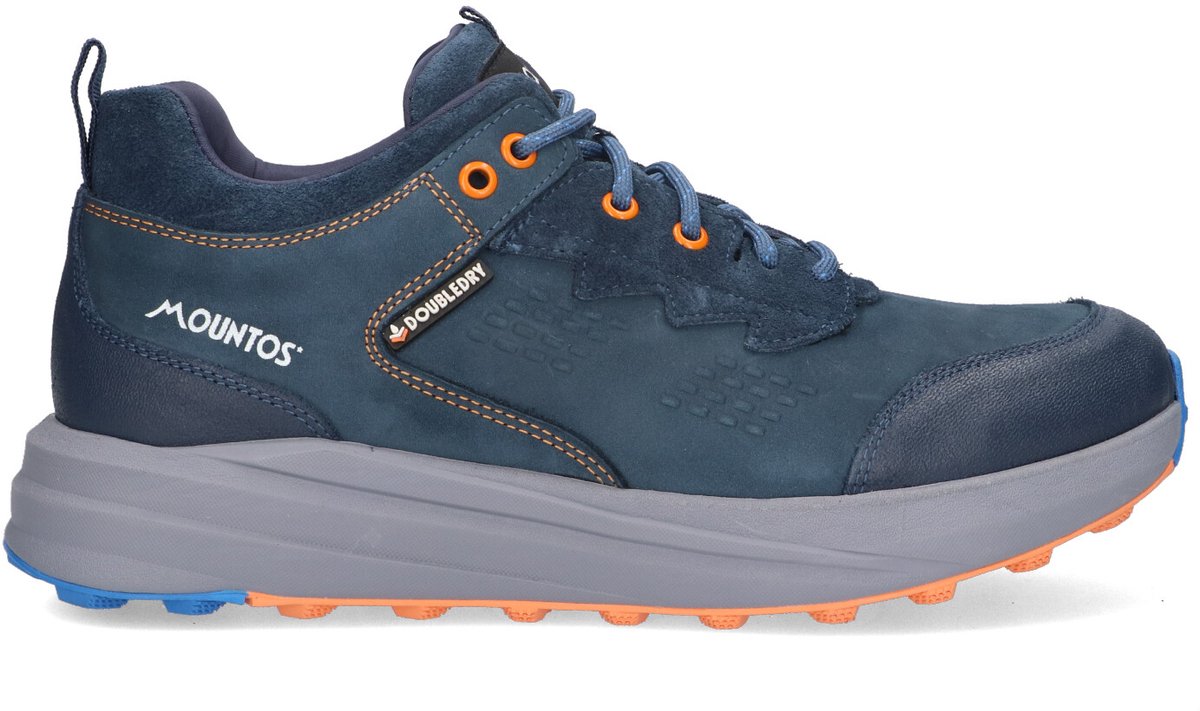 Mountos 724150 Wandelschoen Ourea Low Men Dark Grijs