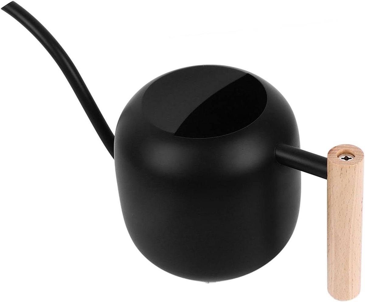 Metalen Gieter - Tuingieter RVS - Planten Water Geven - Afneembare Uitloop - 12 Liter - Zwart