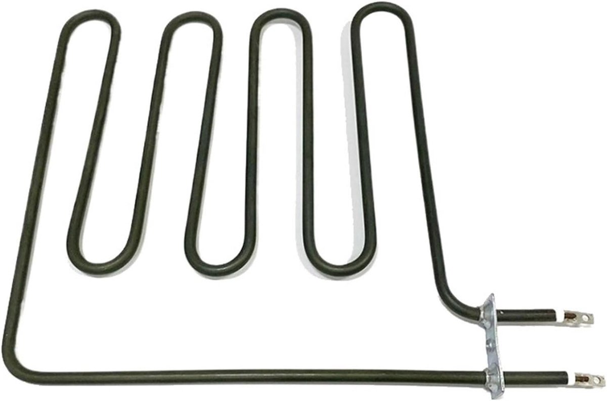 Elektrisch Oven Element - Verwarmingselement Oven - Stabiele Warmte - Gelijkmatige Verdeling - 5U 25KW - Metaal