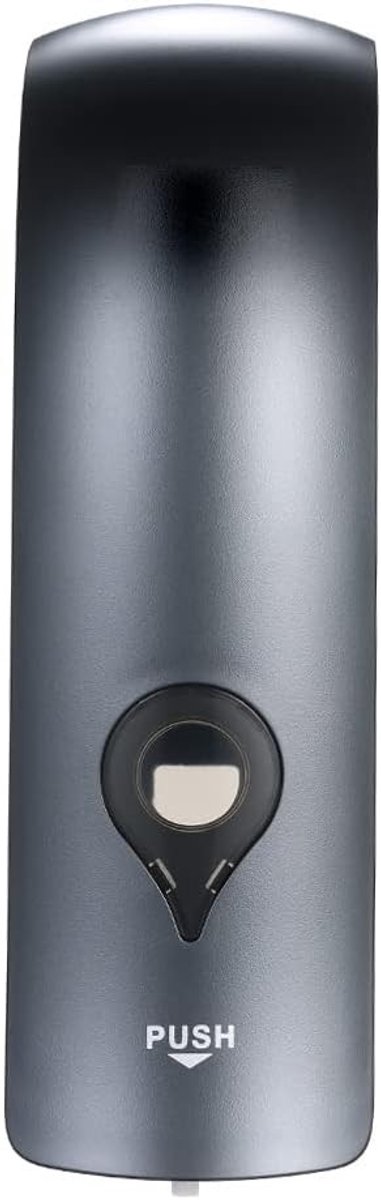 Handmatige Zeepdispenser zonder Boren, 300ml Wandmontage, Voor Badkamer en Douche, Met Doorzichtige Venster voor Makkelijk Inzicht in Vulniveau