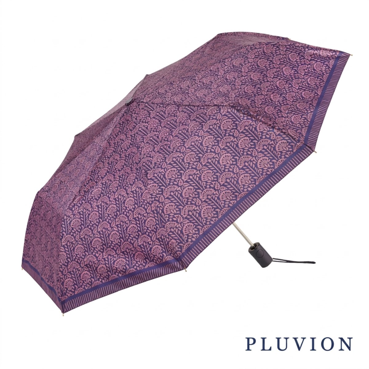 Pluvion Compacte Dames Paraplu PAIPAI UV 50+ - Automatisch - Windproof