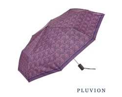 Pluvion Compacte Dames Paraplu PAIPAI UV 50+ - Automatisch - Windproof