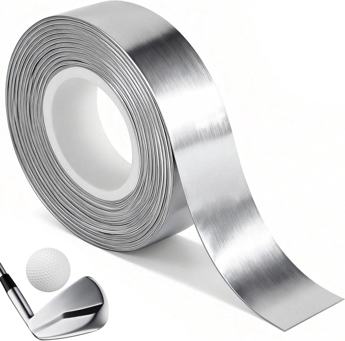 Lead Tape voor Golfclubs en Rackets - 1/2" x 60" Gewichten Aanpassen voor Golf, Tennis en Badminton (120g)