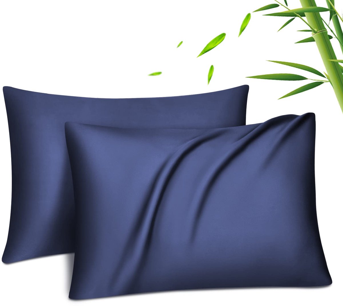 Kussensloop 50x70 - Lyocell bamboe - verkoelend ademend - voor een comfortabele nachtrust - ShopVlot