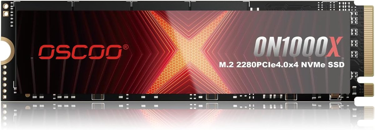 M.2 2280 NVMe SSD 512GB - PCIe Gen4x4 - Hoge snelheid - Ideaal voor gaming - ShopVlot