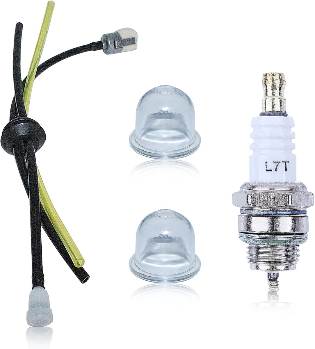 RePower set voor motorzaag - inclusief bougie en oliebel - complete set voor onderhoud - ShopVlot