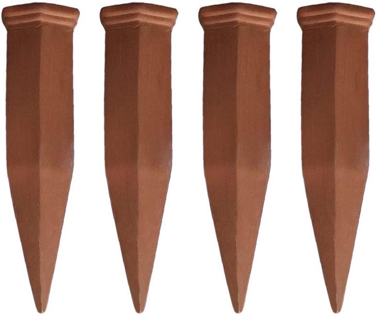 Automatische irrigatie terracotta cone - waterdispenser voor planten - tot 14 dagen vocht - ShopVlot