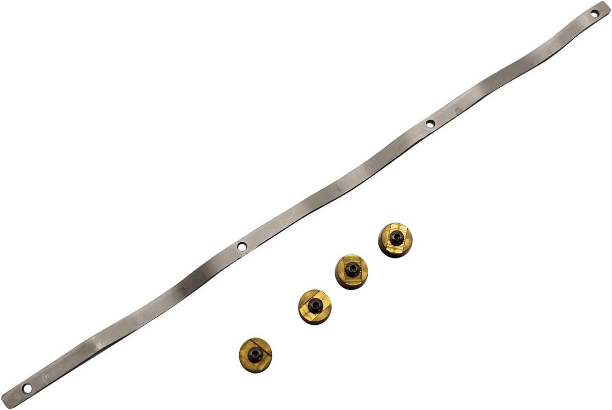 suctie manifold reparatieset - drie-kleppen stang - inclusief vlinders - vervang alleen defecte onderdelen - ShopVlot
