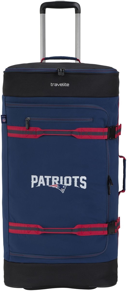 Travelite travelite x NFL 2 wielen Reistas 79 cm - new england patriots