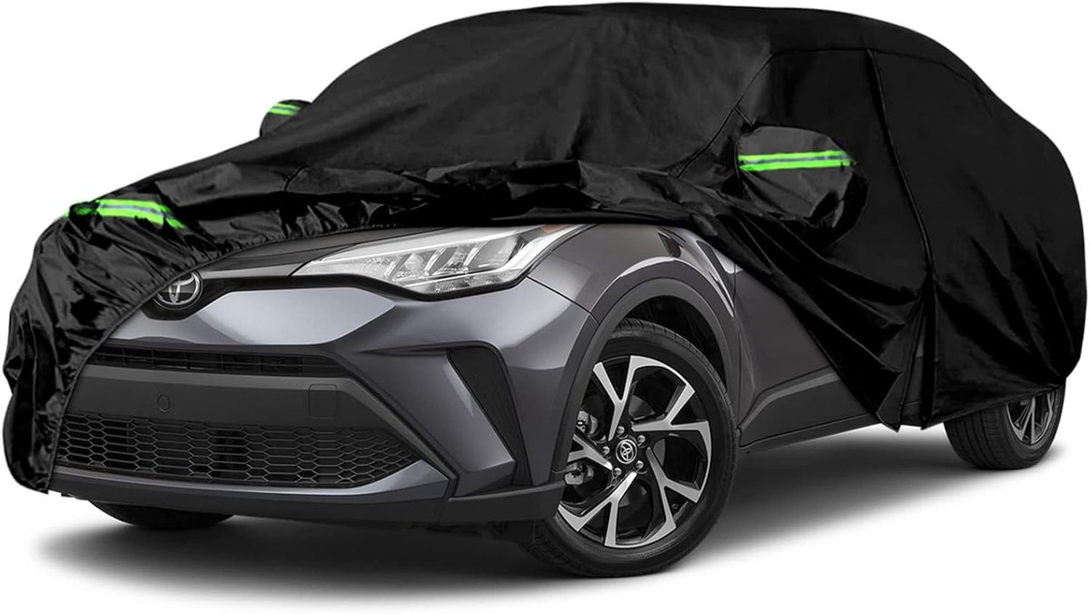 Car Cover Waterproof Replacement for 2016-2023 Toyota C-HR hatchback, Car Cover Car Tarpaulin Breathable Dustproof - ShopVlot