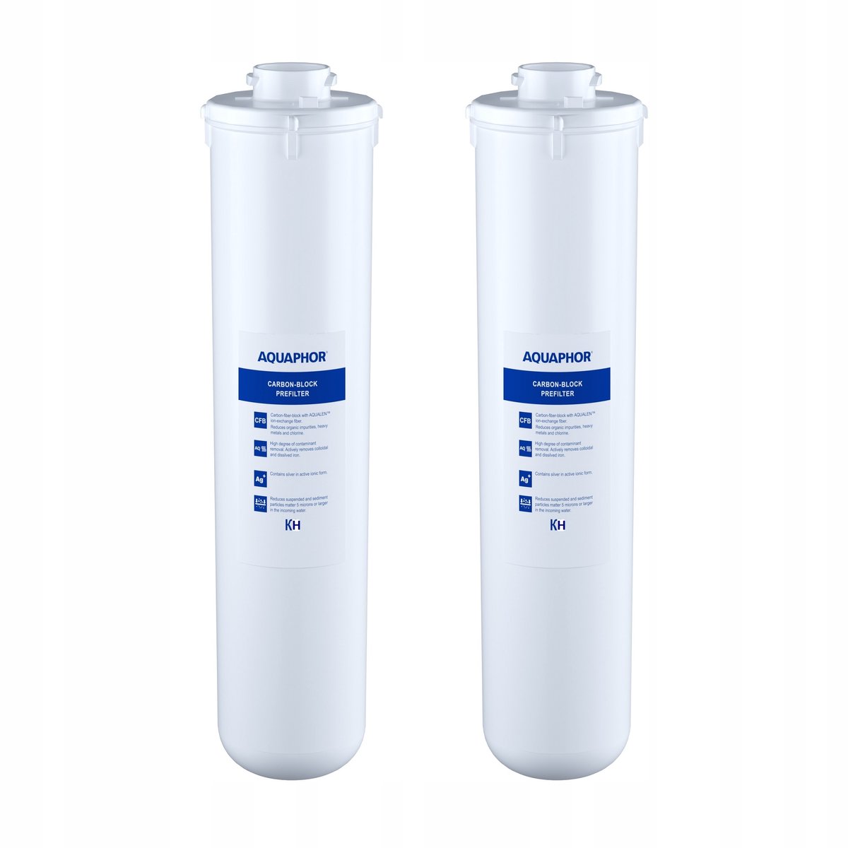 Aquaphor KH Waterfilterpatronen - 2 st