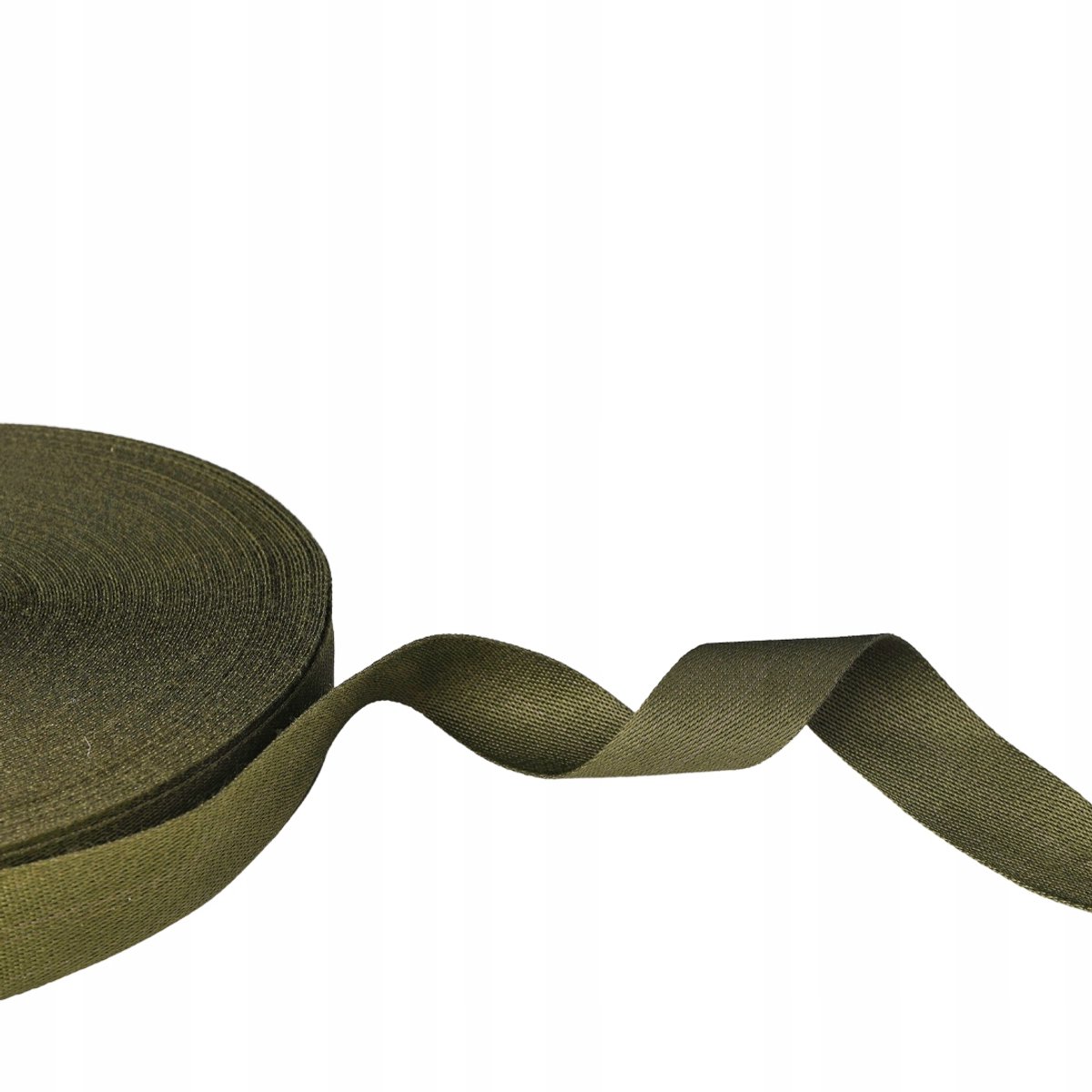 Sterke Khaki Band 50mm - 1 Meter - Draagband voor Tassen & Meer