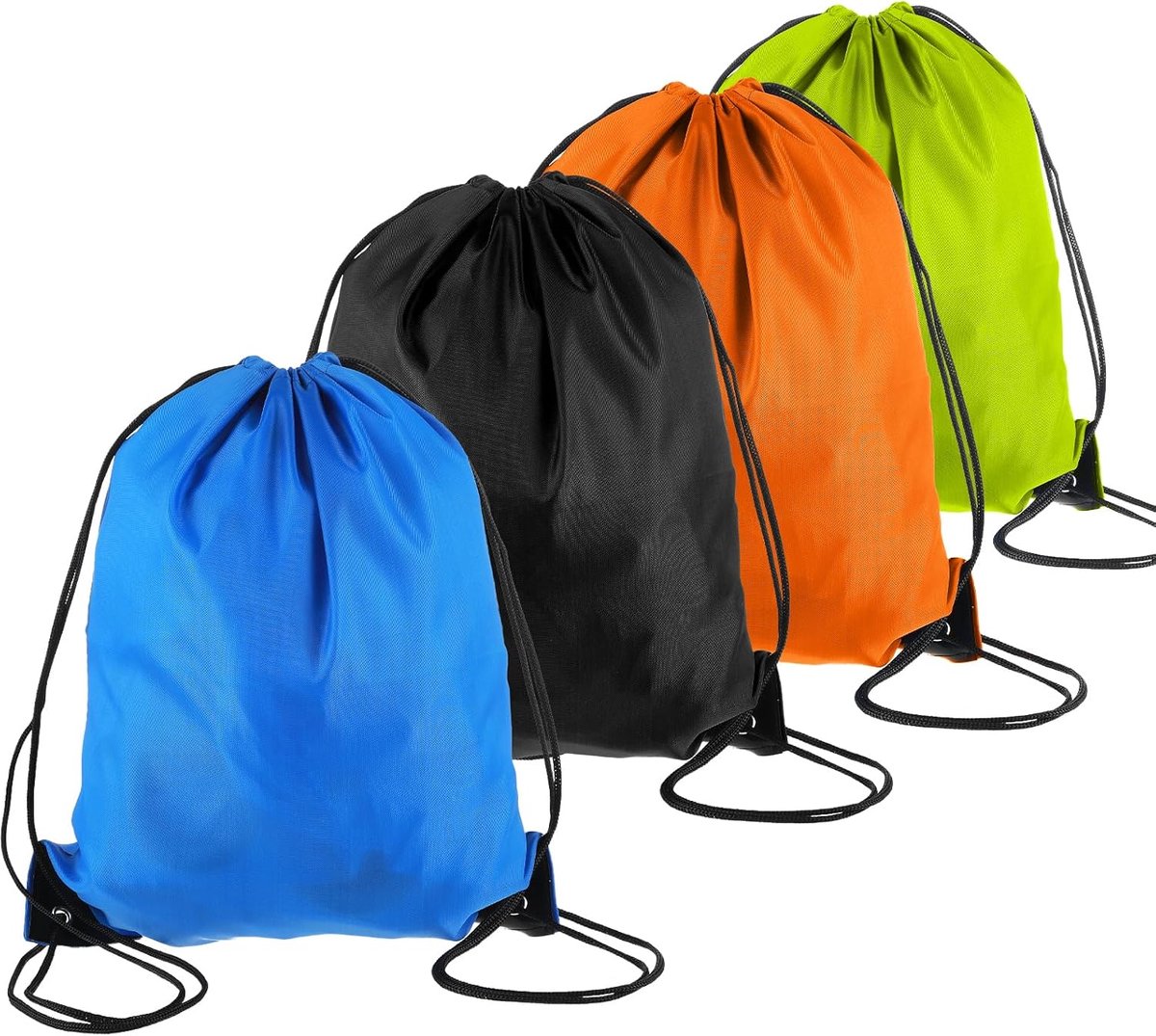 Gjinxi Trekkoordtas Rugzak met Trekkoord Sporttas Gymtas Turntas Gym String Bag voor Dames Heren Jongens Gymzak - ShopVlot