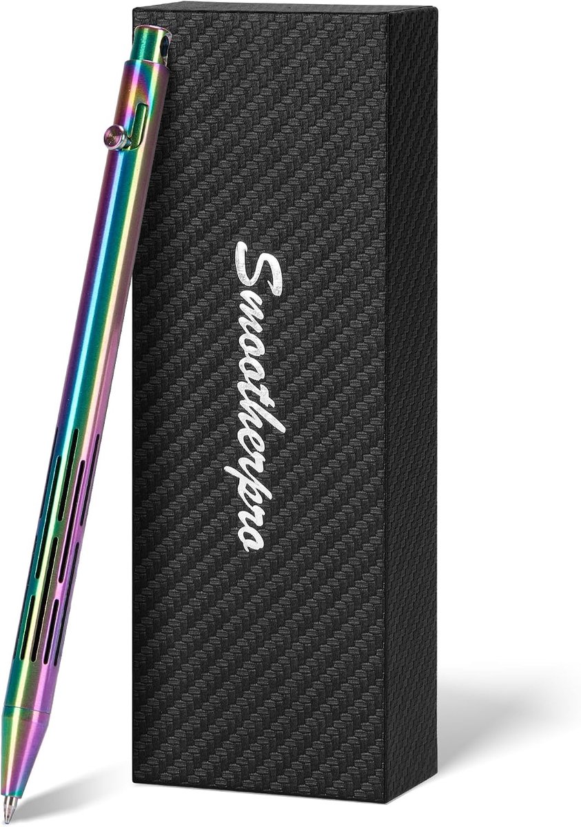 SMOOTHERPRO Mini Pen - Retractable Pen - Compatible with Parker Refills - ShopVlot