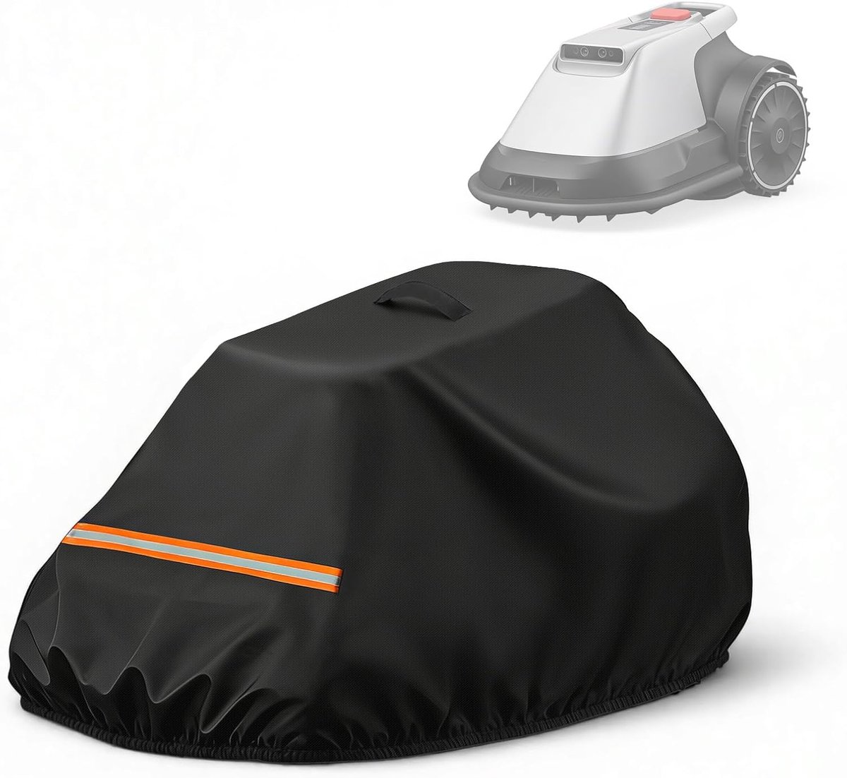 Robotic Lawnmower Cover, Cordless Automatic Lawn Robot, Waterproof Protective Cover, Protective Case for Eufy E15/E18 - ShopVlot