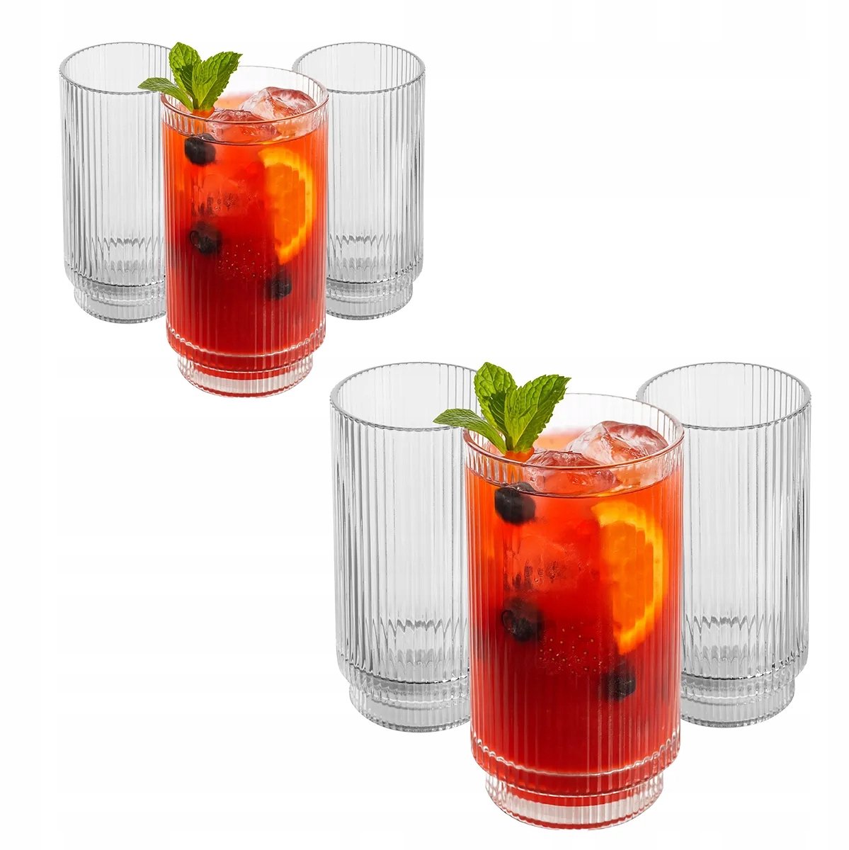 Altom Design Selena Glazenset 6 stuks - 450ml