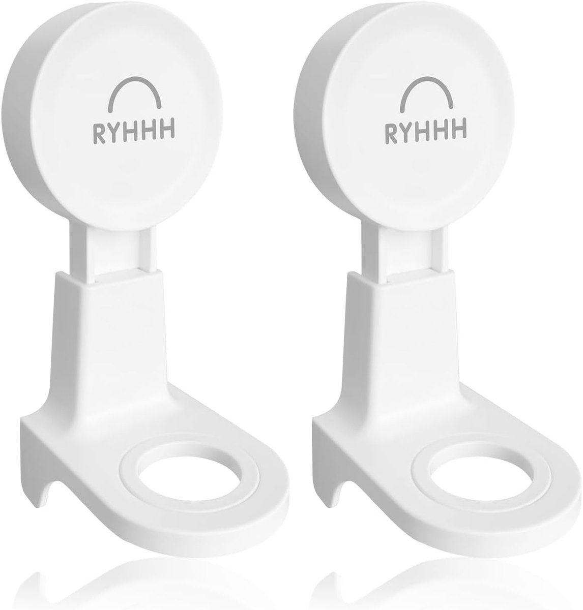 RYHHH Zeepflesdispenserhouder, Wandgemonteerde Pomp Handstandaard, Zeepdispenser Houder, Badkameraccessoires Voor - ShopVlot