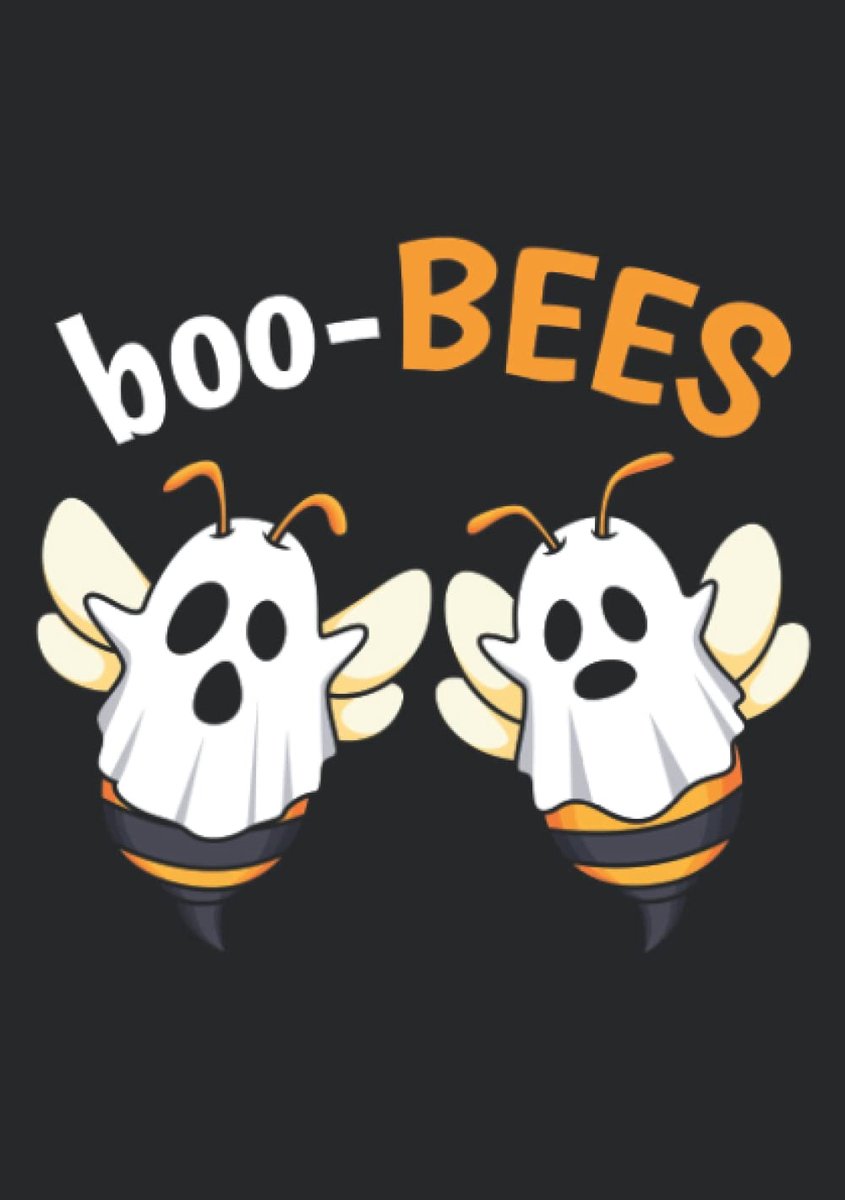 Notitieboek A5 gepunktet - Softcover ontwerp - Boo-Bees Bienen - Perfect voor notities - ShopVlot