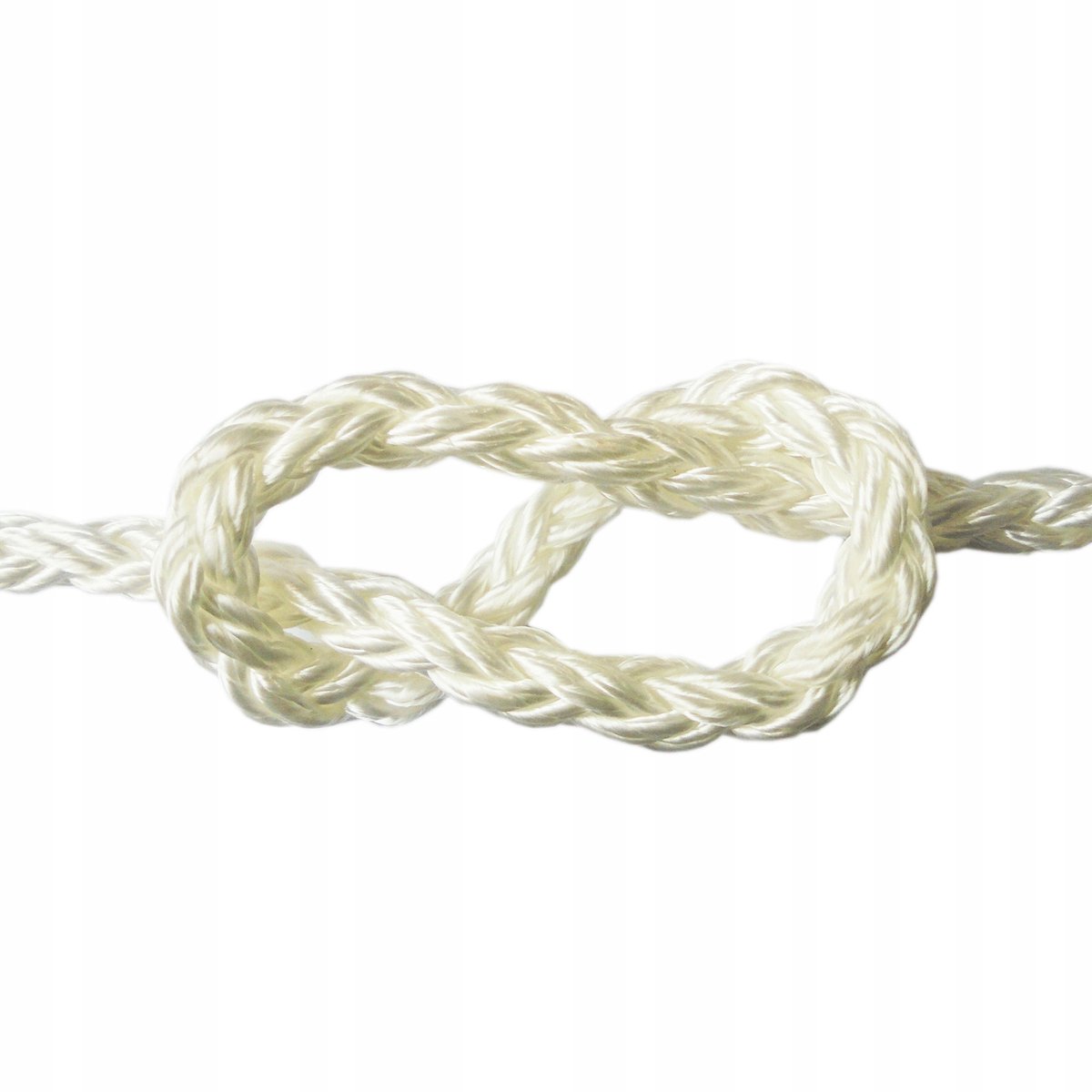 Maestro Polyamide Touw 14 mm Wit - Sterk en UV-bestendig