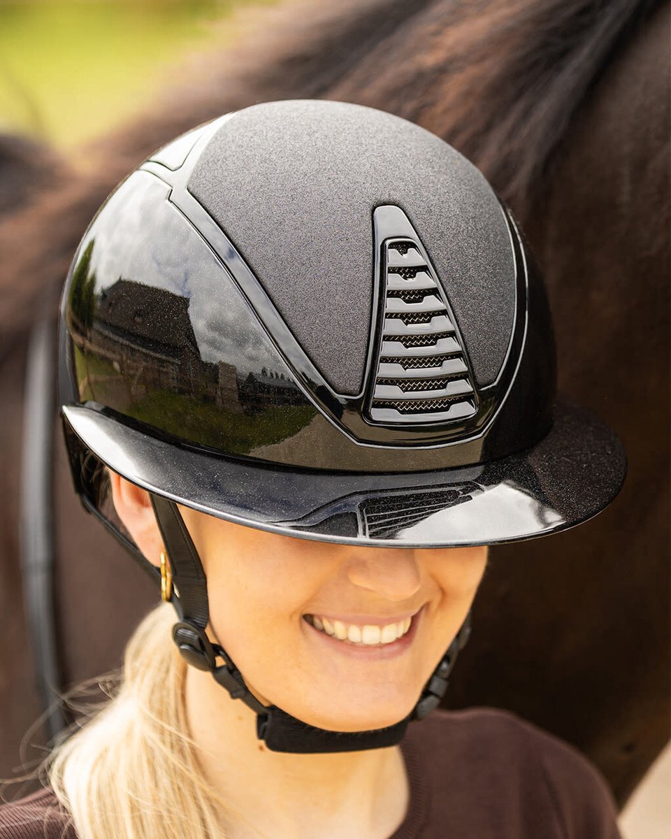 Qhp Veiligheidscap Glendale polo visor Zwart - 57-59 | Zwart