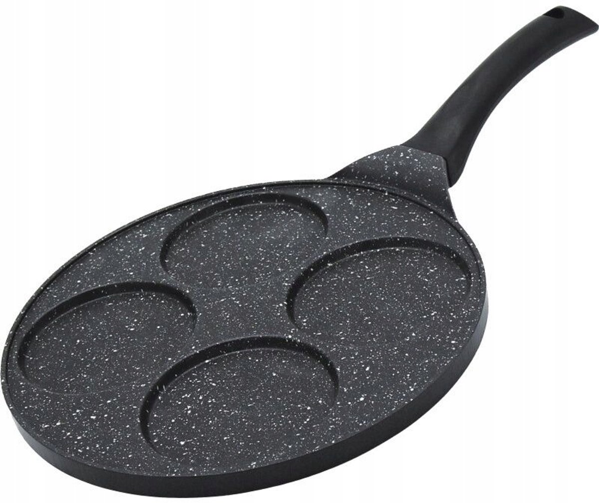 Eberbach Granieten Koekenpan voor Eieren & Pannenkoeken - 27cm