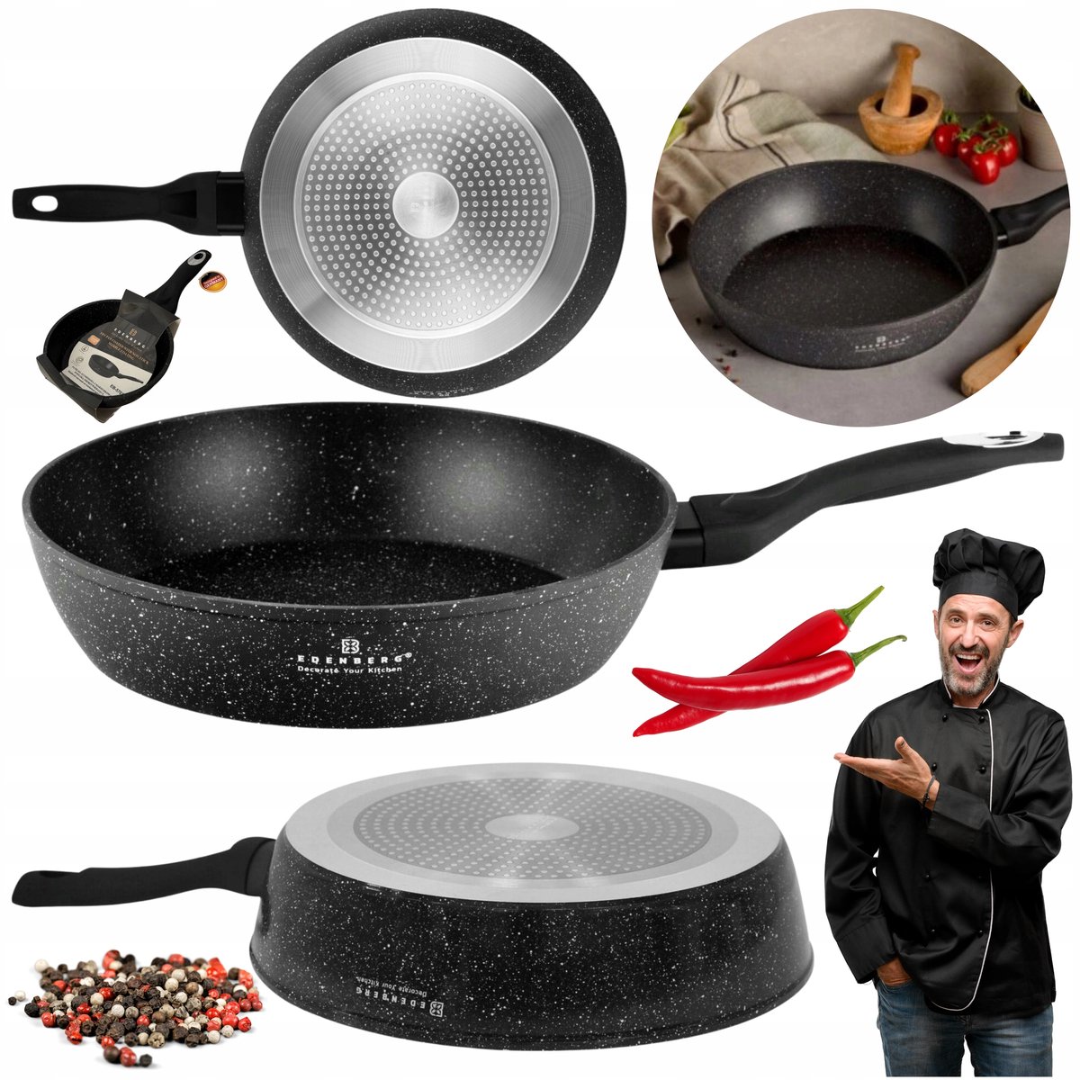 Merkloze Marmite Pan 14cm - Hoge Kwaliteit Non-Stick