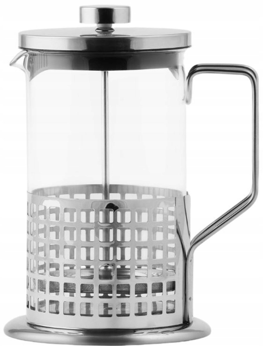 Glazen Koffie- en Theepot met Plunger 800 ml