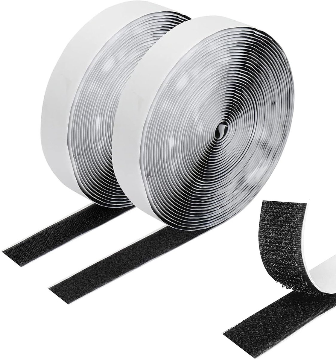 Strong Double Sided Adhesive Tape (20mm x 10m), Self Adhesive Nylon Adhesive Tape, Extra Strong For Fabric, Wall - ShopVlot