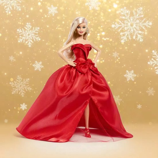 Barbie Signature 2026 Holiday Barbie modepop van Barbie — afbeelding 3