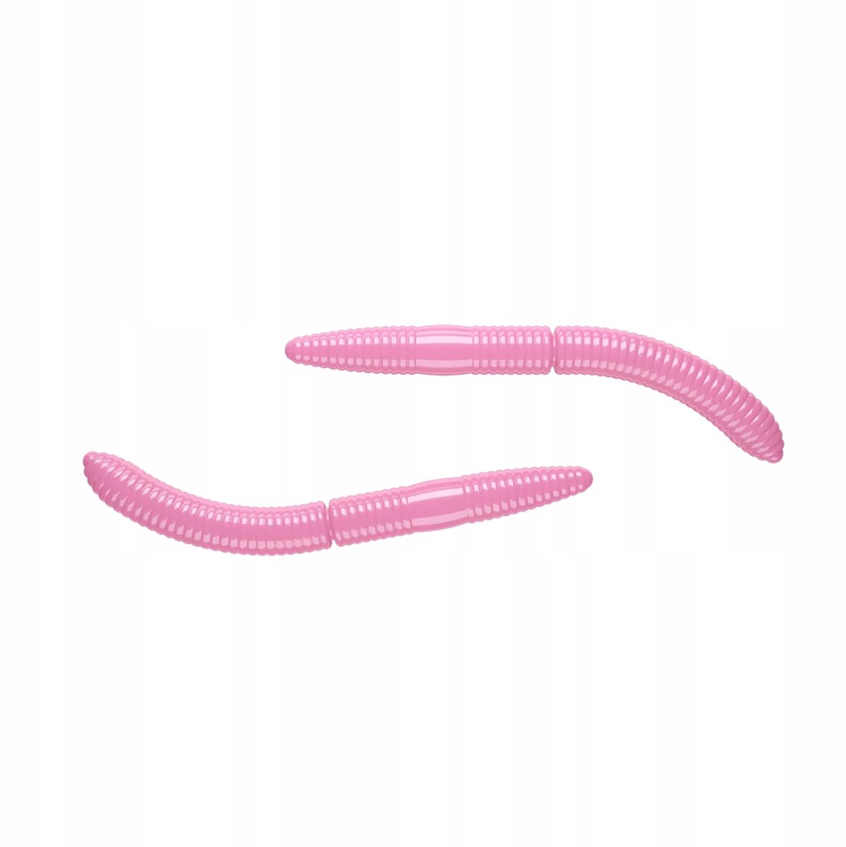Merkloos Vet Worm Kunstaas 7.5cm - Vang Krassere Vissen