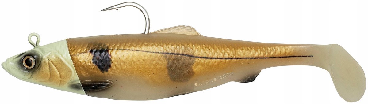 Savage Gear 4D Herring Big Shad 22cm 200g Glow Haddock PHP