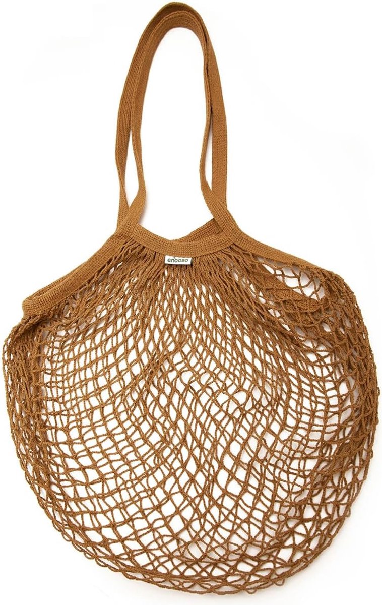 Beach Netting Bag - Herbruikbaar - Biologisch afbreekbaar - Ideaal voor fruit en groenten - ShopVlot
