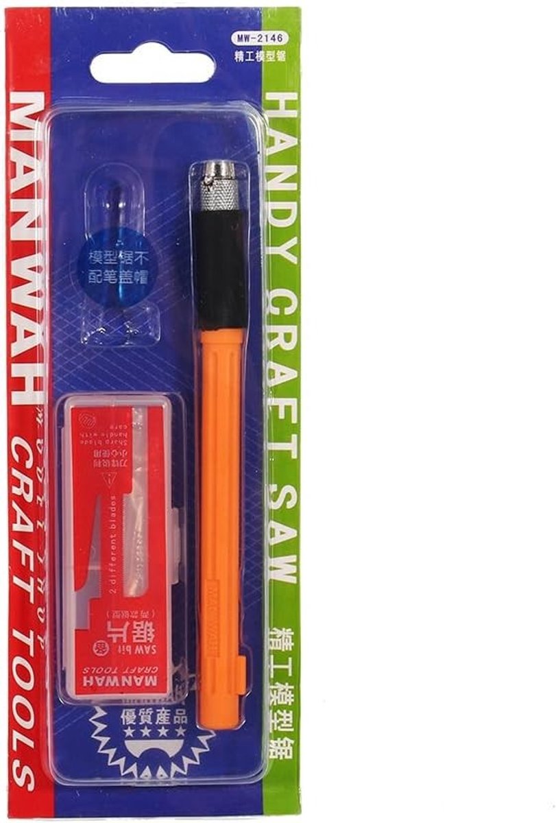 Mini Gereedschapset voor Modelbouw - Staal - Handzaam - Multifunctionele DIY Toolkit voor Hobby en Reparaties