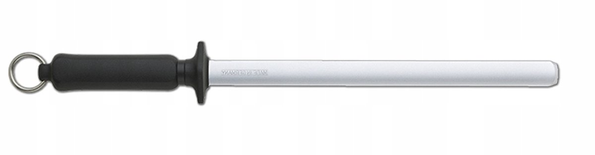 Ambrogio Sanelli Supra Diamant Slijpstaal Ovaal 26 cm