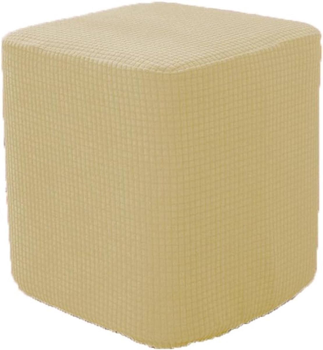 Stool Cover 32cm - Geel - Soft Stretch - Non-slip bescherming voor kruk - ShopVlot