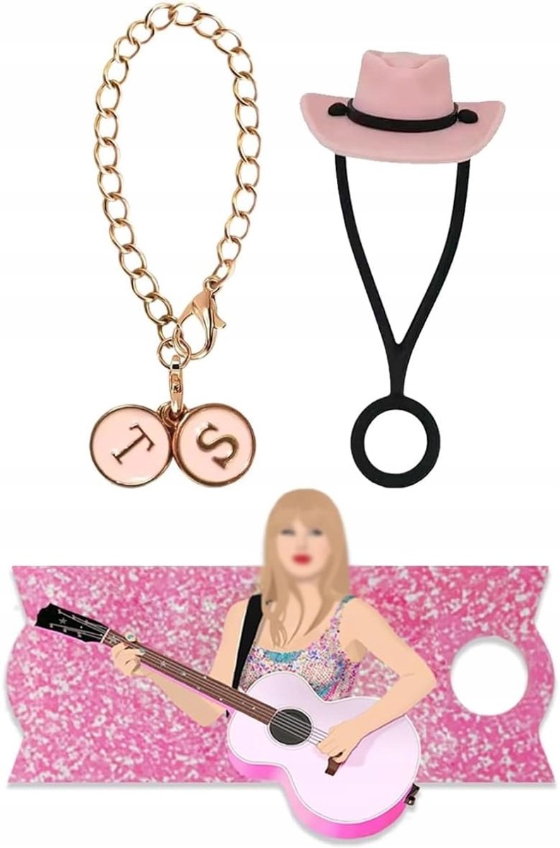 Decoratieve Mok Accessoires Set - 7 Delig