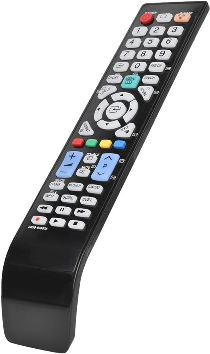 TV afstandsbediening vervanging - geschikt voor BN59-00937A en BN59-00936A - robuust ABS materiaal - ShopVlot