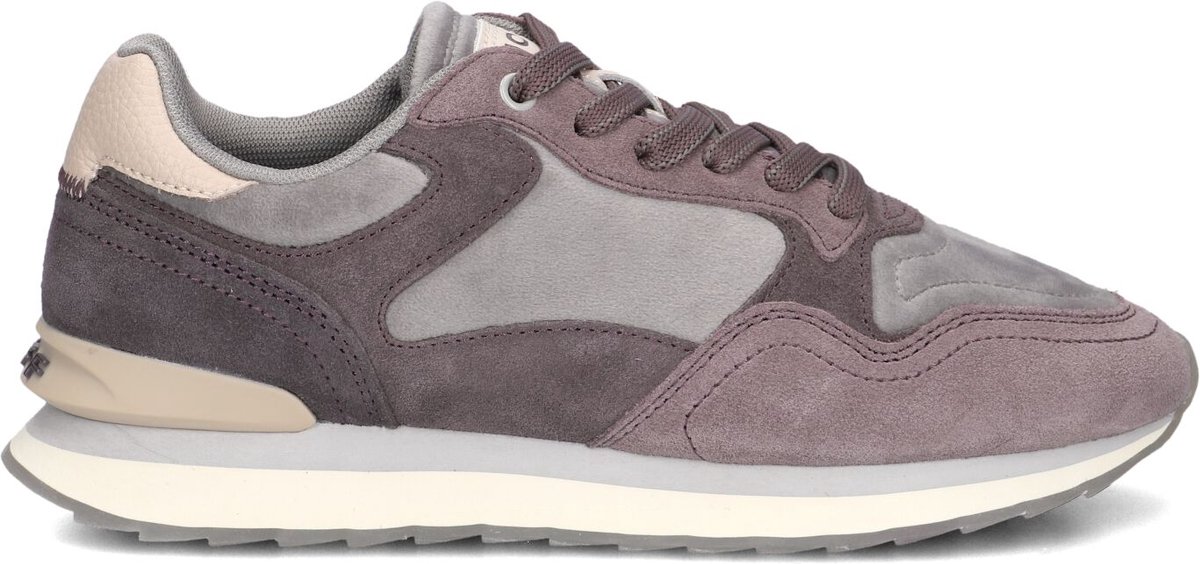 The Hoff Brand Melbourne Sneakers - Suède - Dames - Paars - Maat 42
