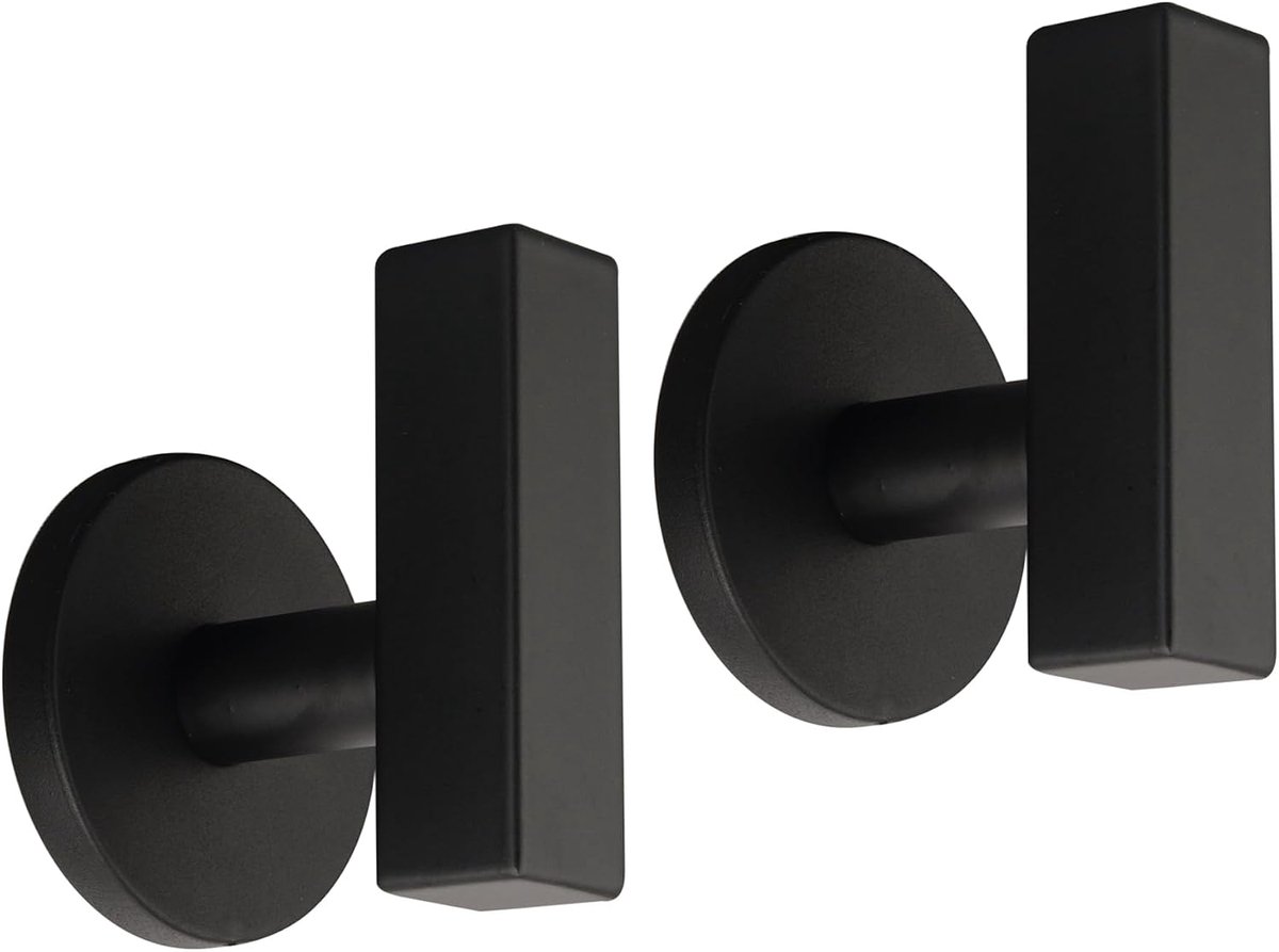 MUTUACTOR Strong Magnetic Black Hooks, Heavy Duty Magnetic Coat Hooks, Rare Nature Door Hanger, Classroom, Cruise - ShopVlot