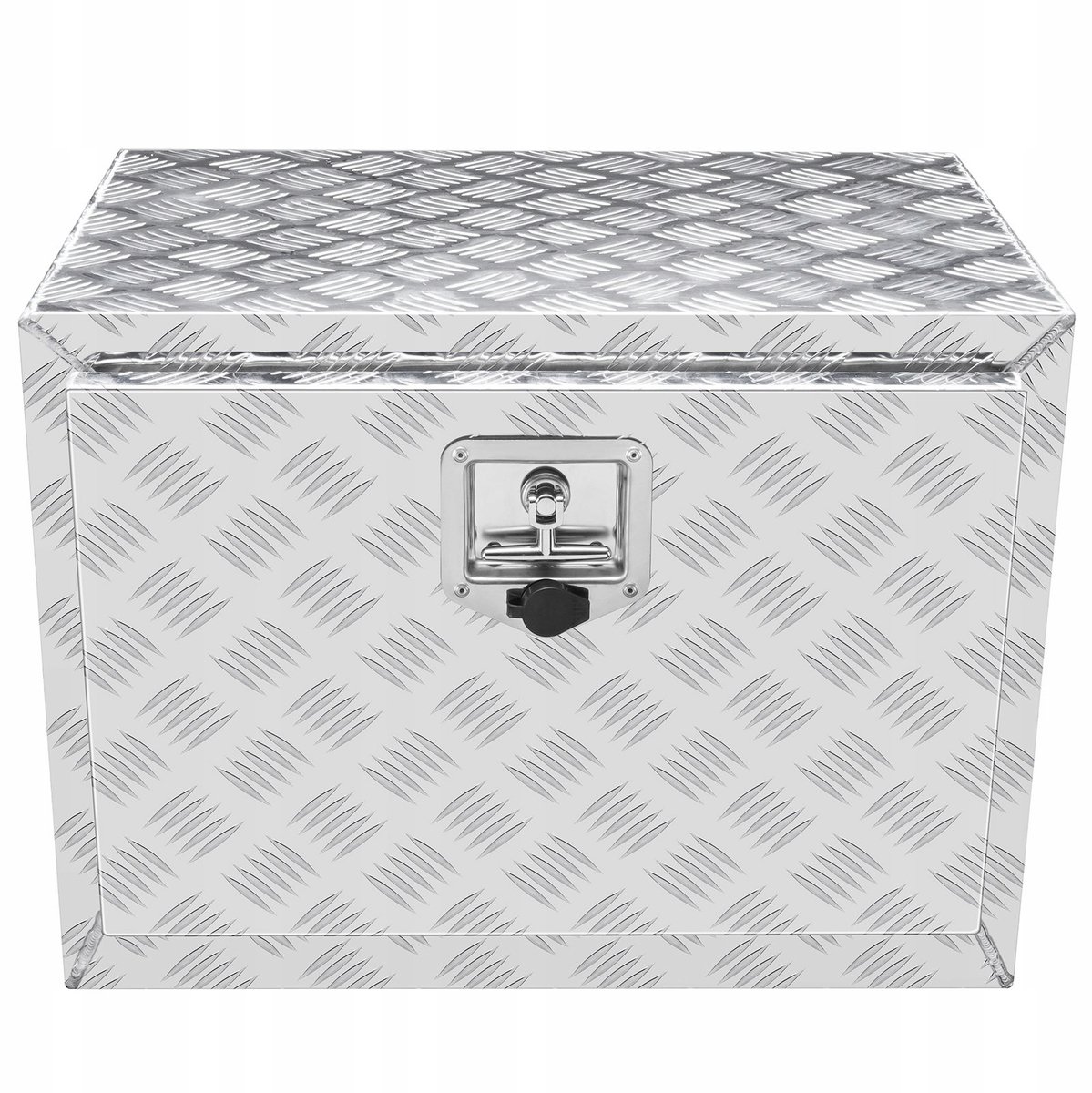 Aluminium opbergdoos 61x36x41cm waterdicht met gleuf