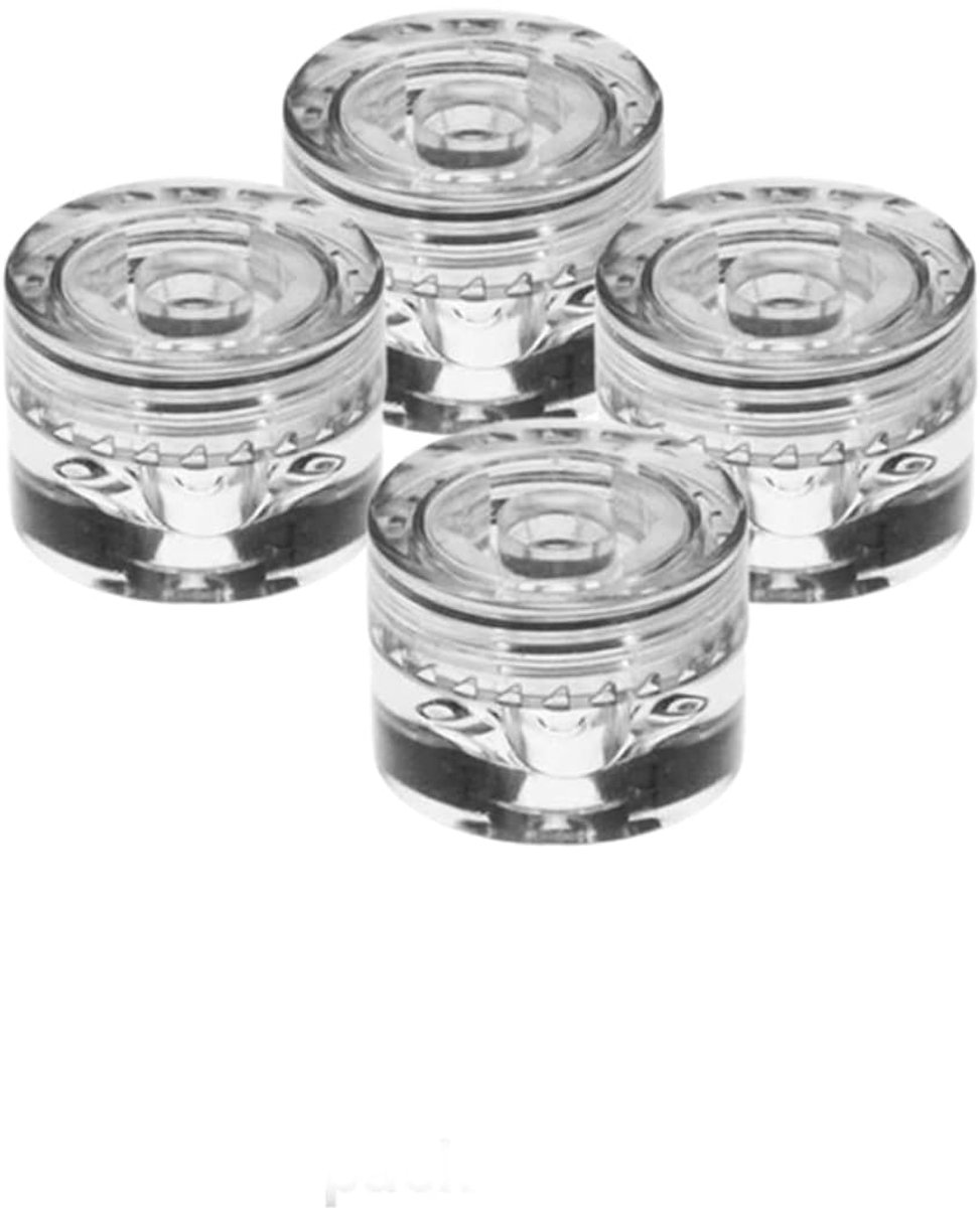 Set of 4 Cable Holders, Cable Clips, Transparent, Wall or Ceiling Mount, Safety and Attachment, Electrical Lamp Cable - ShopVlot