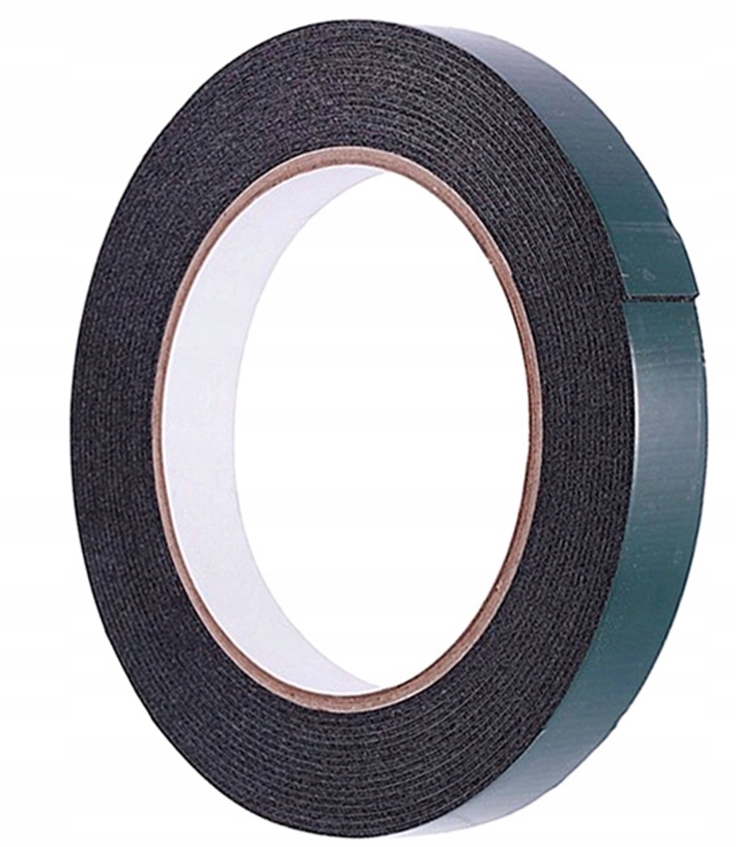 Dubbelzijdige Acryl Schuimtape 19mm x 5m - Sterke Hechting