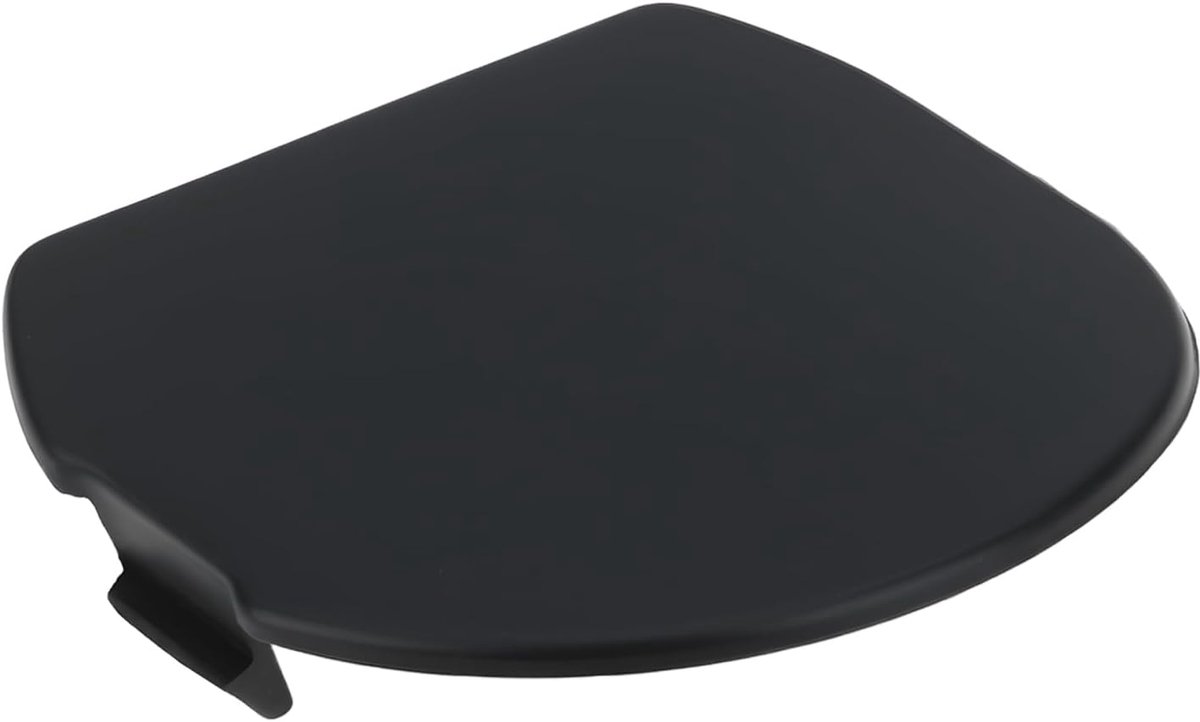 Auto voorbumper trekhaak cover zwart - vervang OEM GW2F-50-A11 - compatibel met Mazda 6 Atenza 2017-2019 - ShopVlot