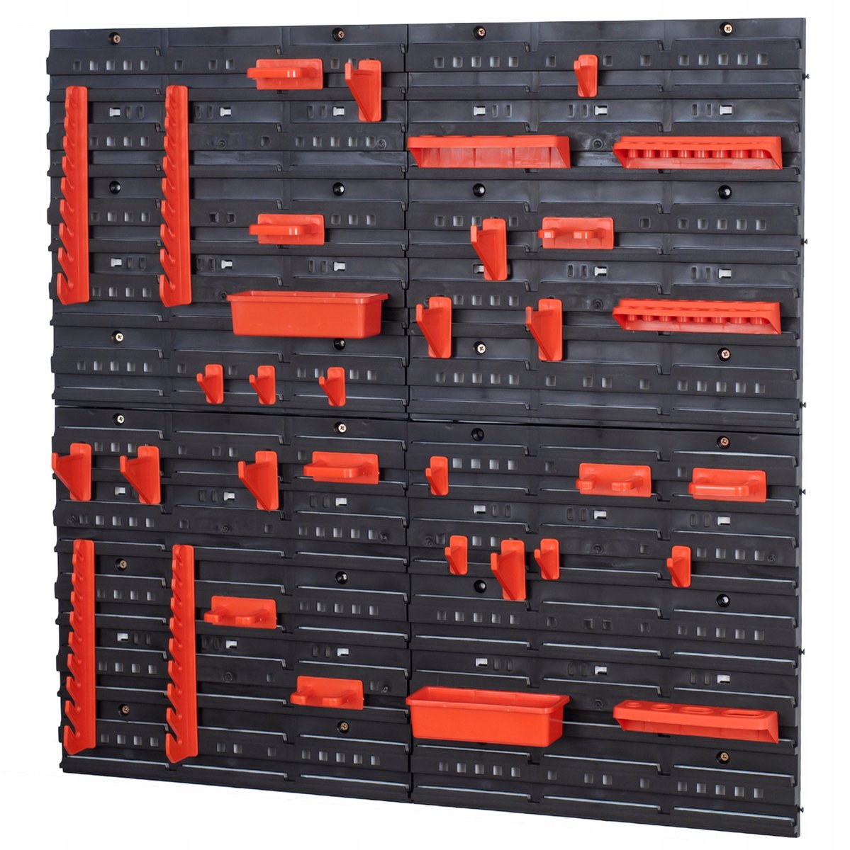 Merkloze Werkplaats Gereedschapspaneel 795 x 775 mm met Ophanghaken