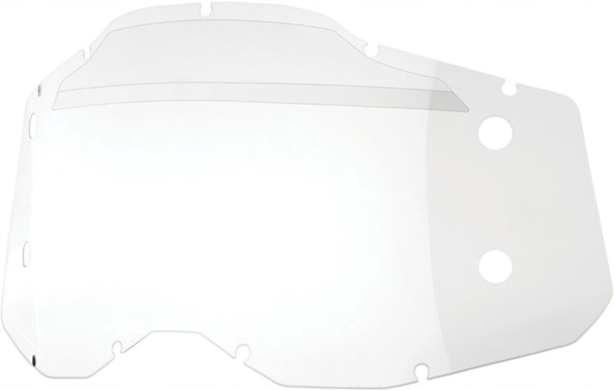 100% Vervangingsvizier Racecraft 2/Accuri 2/Strata 2 Helder