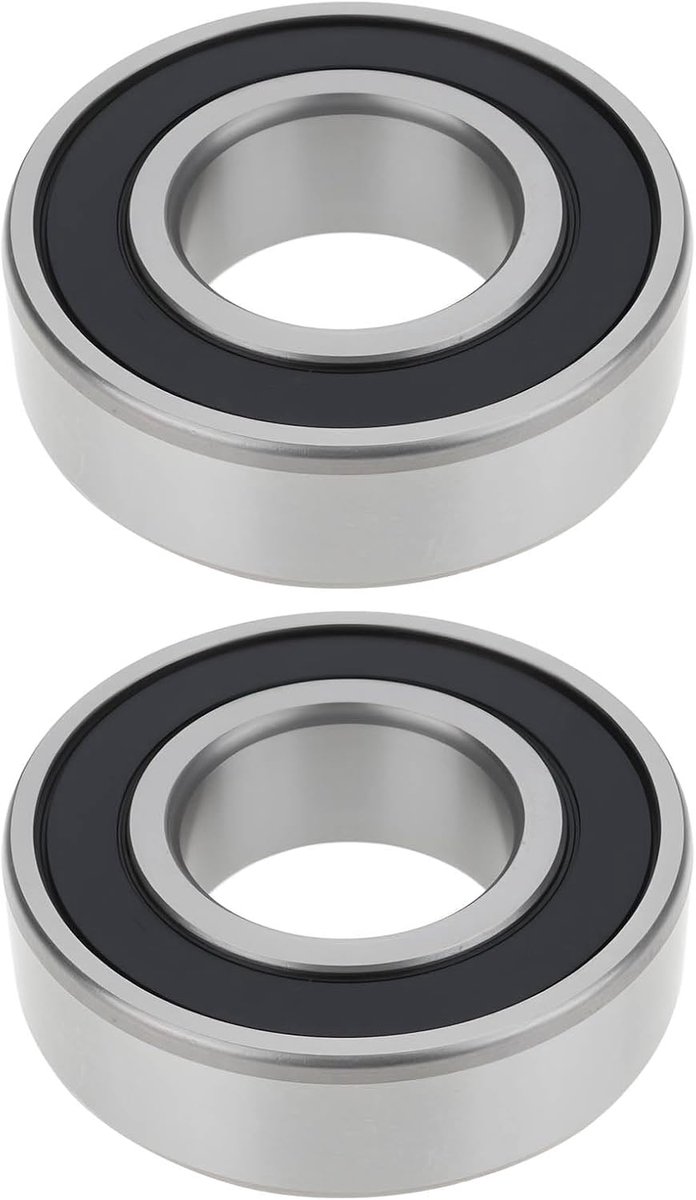 Verzegelde wiellagers 52 x 25 x 15 mm - 2 stuks - vervangend voor Harley-Davidson Road Glide - betrouwbare kwaliteit - ShopVlot