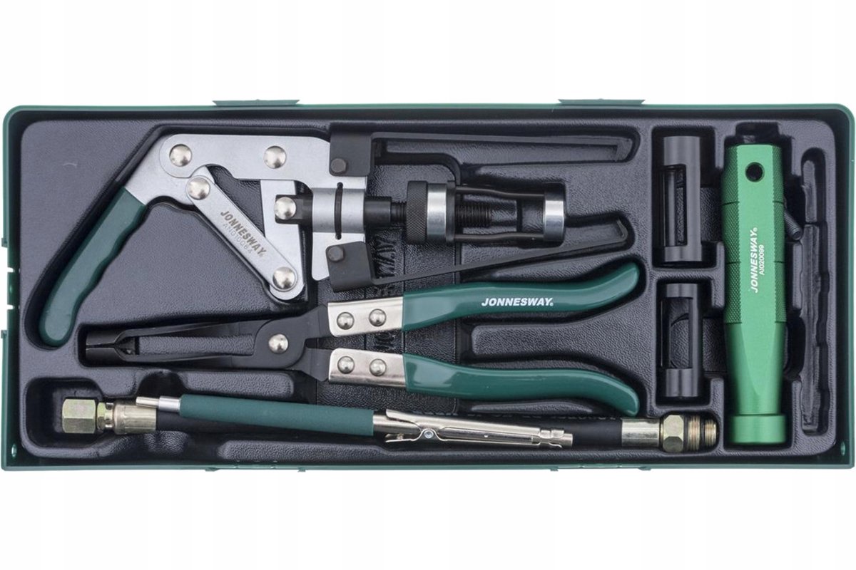 Jonnesway AI10001SP Ventielgereedschap Set in Kunststof Inleg